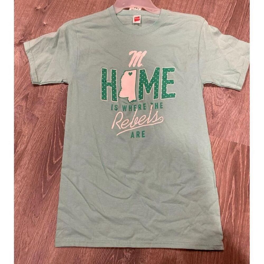 Women's Ole Miss Rebel shirt size small